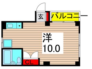 SSビルの物件間取画像